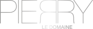 logo PIERRY le domaine / argent